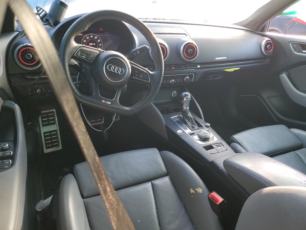 2019 Audi S3 VIN WAUB1GFF8KA101954 Copart auction photo, all over damage thumbnail 8
