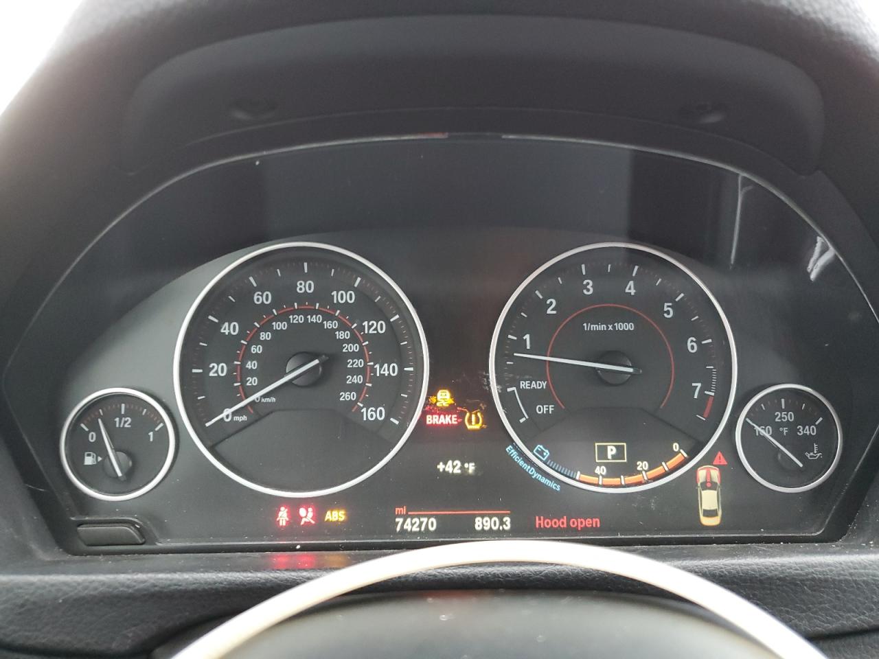 2016 BMW 4er VIN WBA3N7C5XGK227299 Copart auction photo, minor dent/scratches damage thumbnail 9