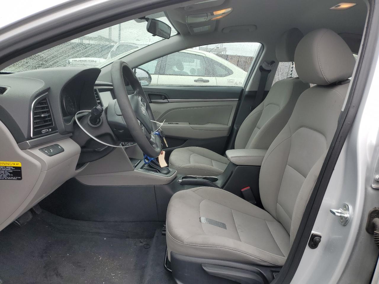 2018 Hyundai Elantra VIN 5NPD84LF5JH338600 Copart auction photo, all over damage thumbnail 7