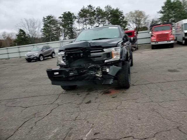 2018 Ford F-150 VIN 1FTEW1EG7JFA09521 Copart auction photo, front end damage thumbnail 10