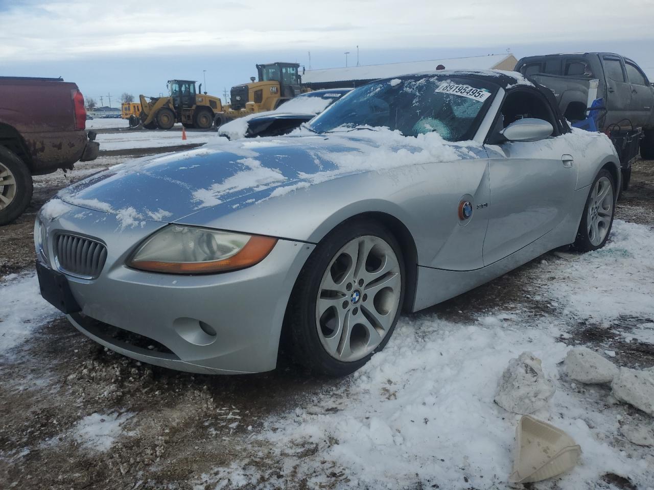 2004 BMW Z4 VIN 4USBT53554LT26721