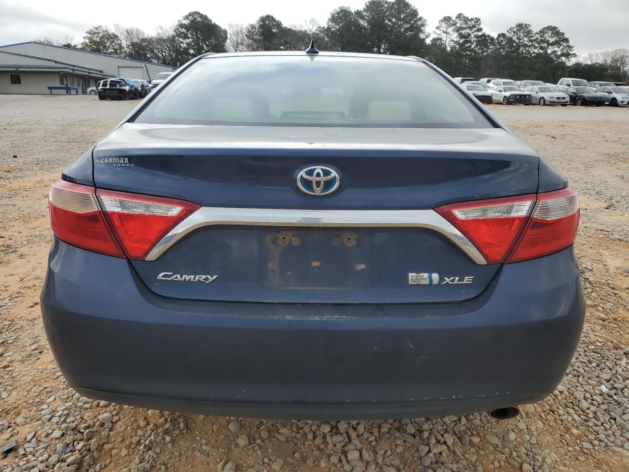 2017 Toyota Camry VIN 4T1BD1FK0HU227846 Copart auction photo, front end / side damage thumbnail 6