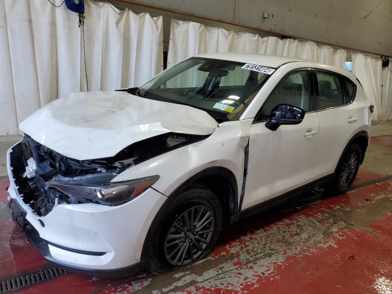 2019 Mazda CX-5 VIN JM3KFBBMXK0530988