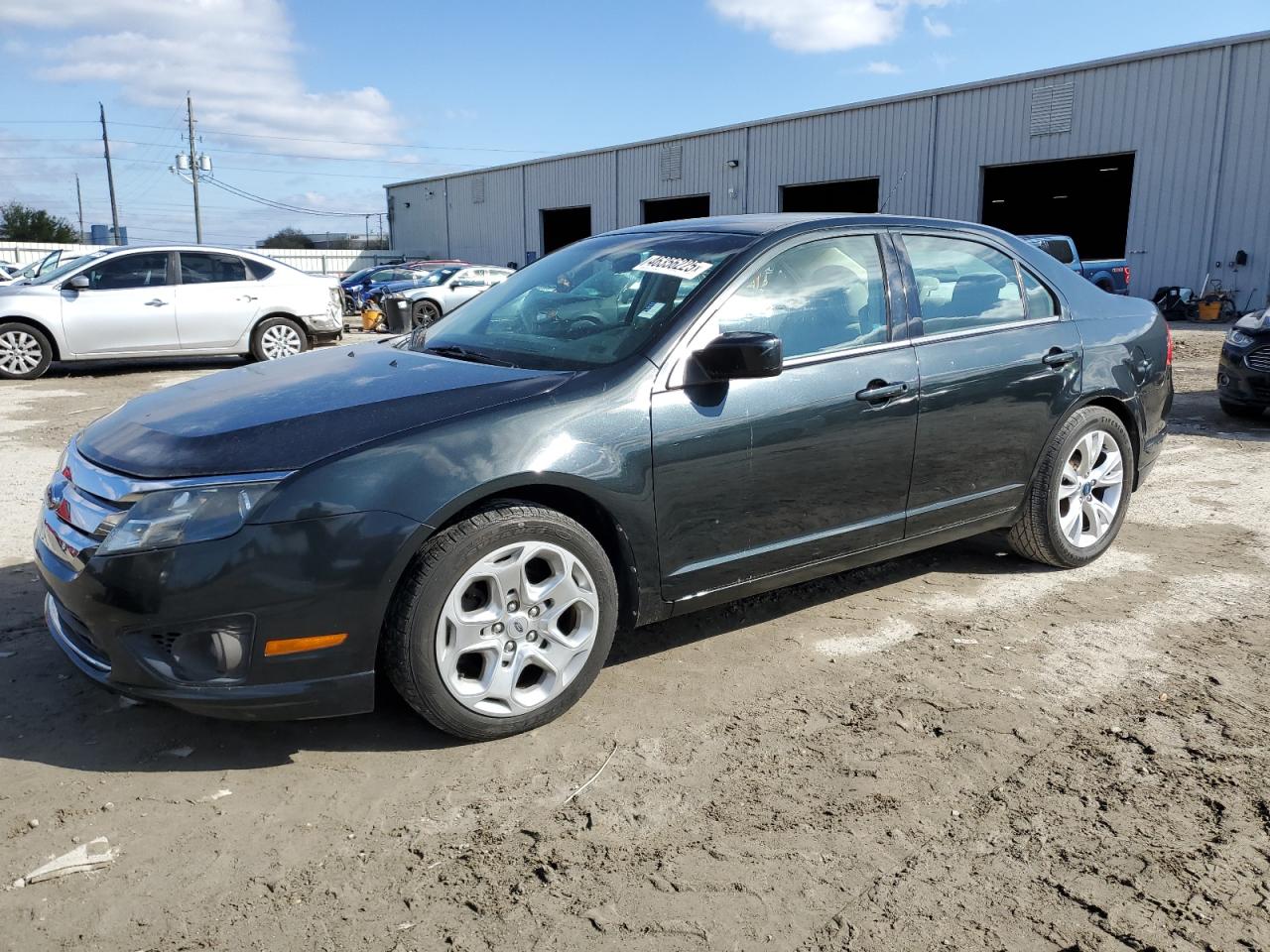 2010 Ford Fusion VIN 3FAHP0HG8AR215505