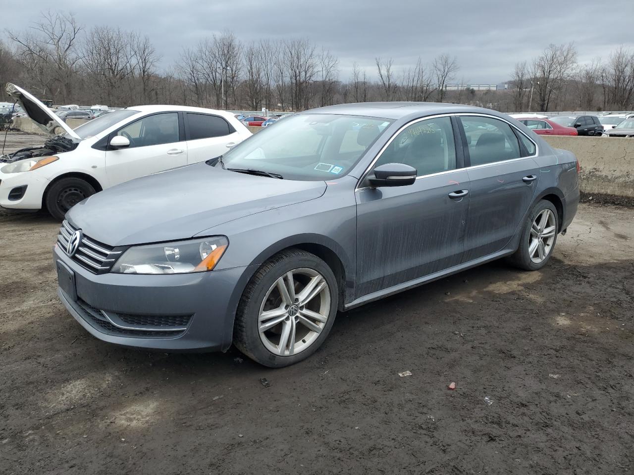 2014 Volkswagen Passat VIN 1VWBT7A35EC038294