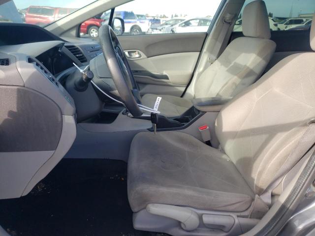 2012 Honda Civic VIN 19XFB2F59CE361872 Copart auction photo, front end damage thumbnail 7