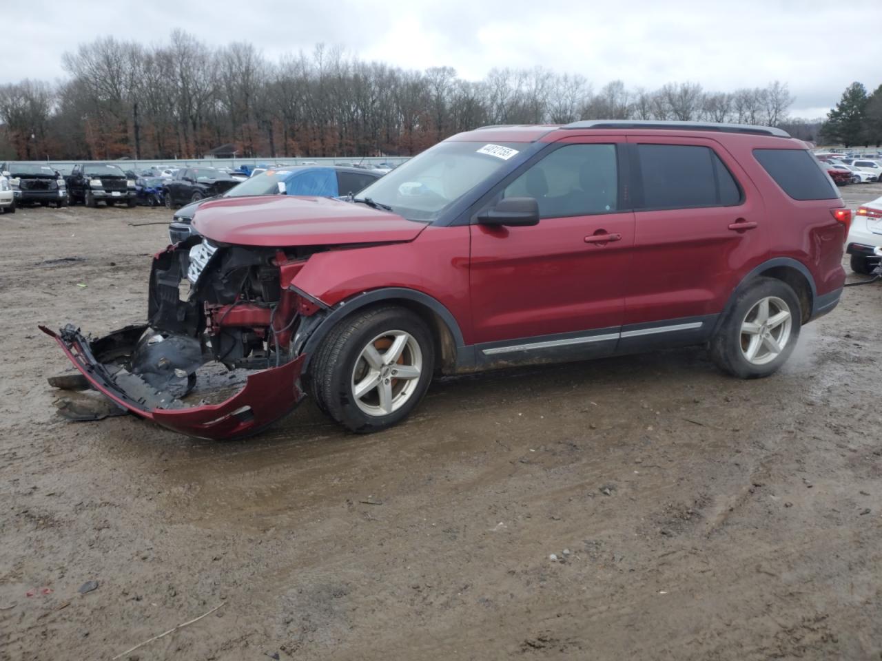 2019 Ford Explorer VIN 1FM5K7D85KGA40055