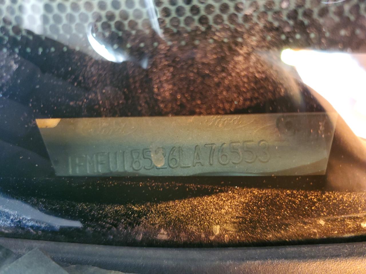 2006 Ford Expedition VIN 1FMFU18526LA76553 Copart auction photo, side damage thumbnail 13