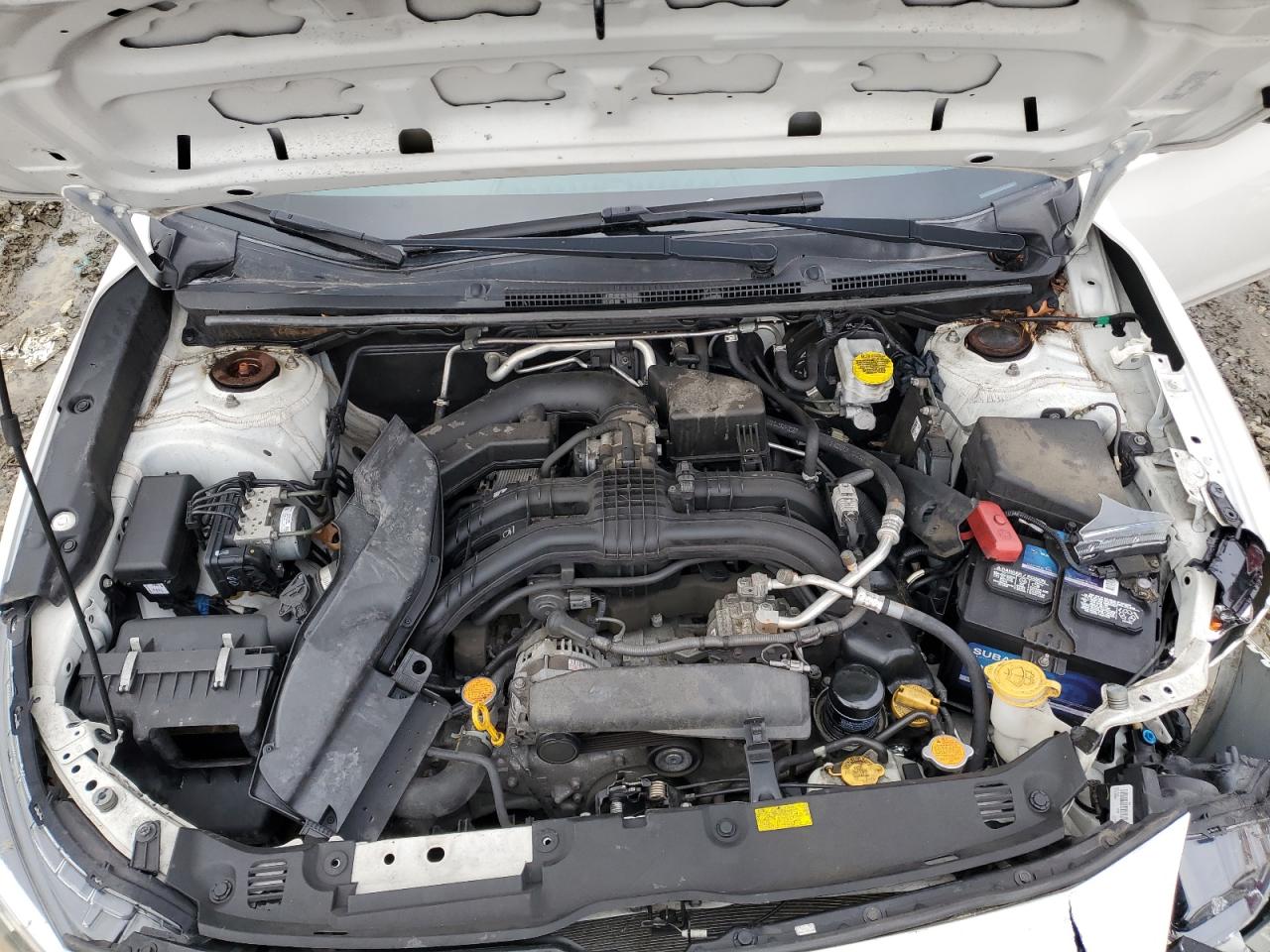 2018 Subaru Impreza VIN 4S3GTAA66J3703584 Copart auction photo, front end / side damage thumbnail 11