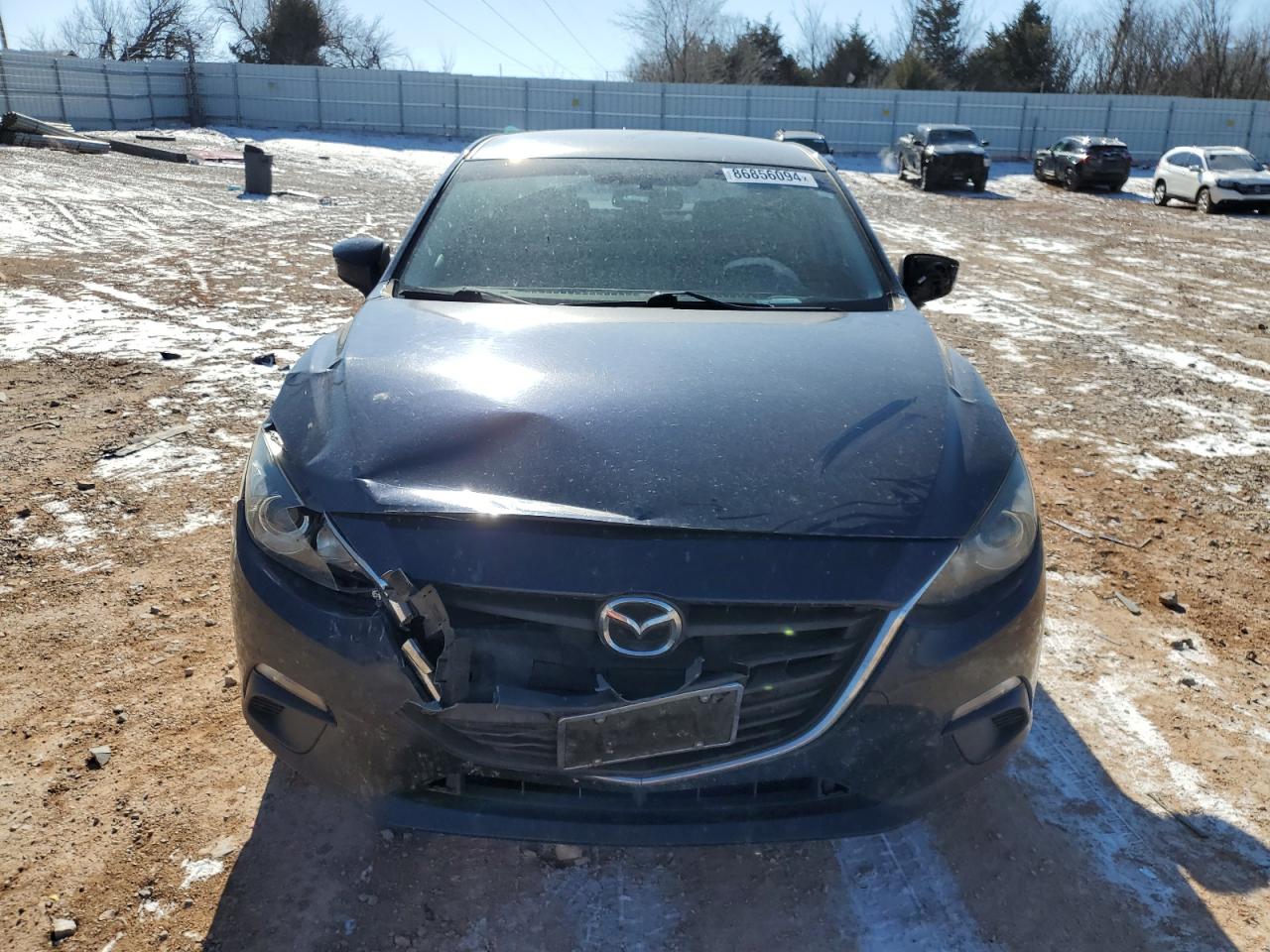 2016 Mazda 3 VIN 3MZBM1U74GM319562 Copart auction photo, front end / minor dent/scratches damage thumbnail 5