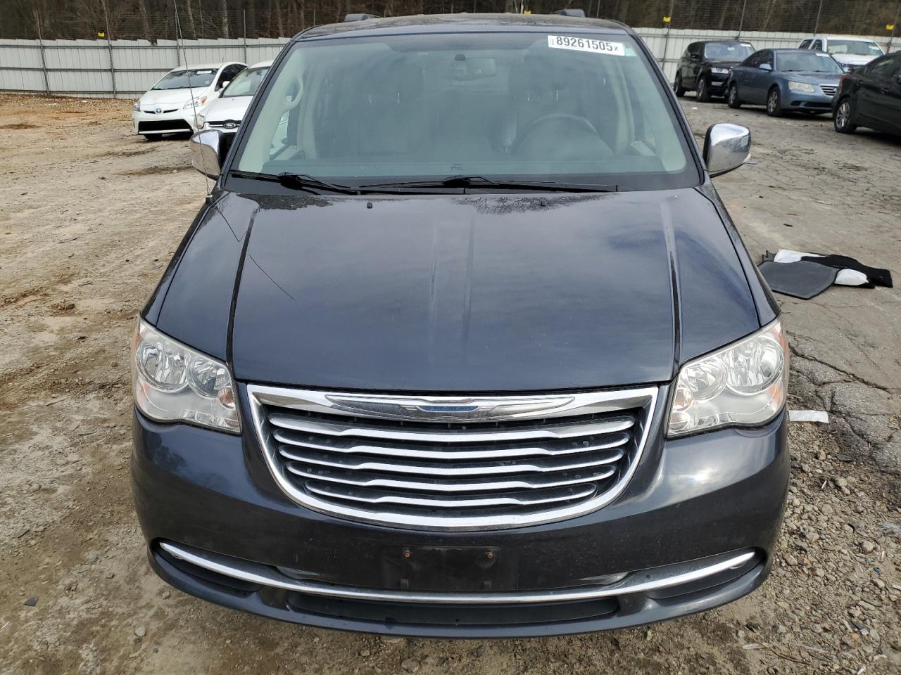 2014 Chrysler Town & Country VIN 2C4RC1CG6ER134103 Copart auction photo, rear end damage thumbnail 5