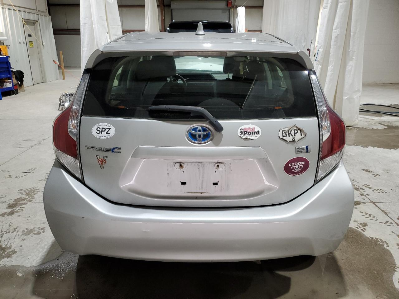 2015 Toyota Prius VIN JTDKDTB35F1099214 Copart auction photo, front end damage thumbnail 6