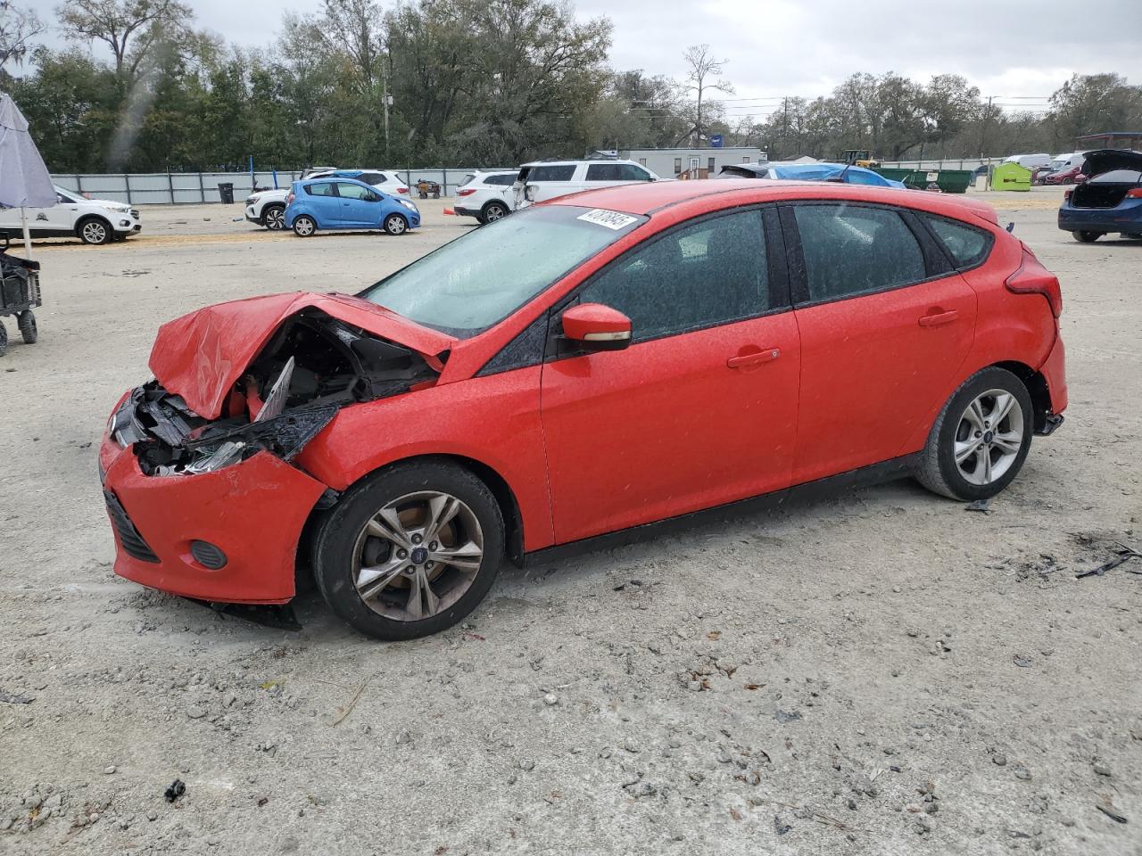 2014 Ford Focus VIN 1FADP3K20EL158170