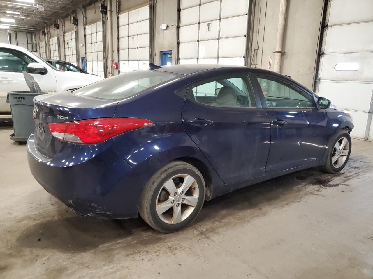 2011 Hyundai Elantra VIN 5NPDH4AE1BH010747 Copart auction photo, front end damage thumbnail 3