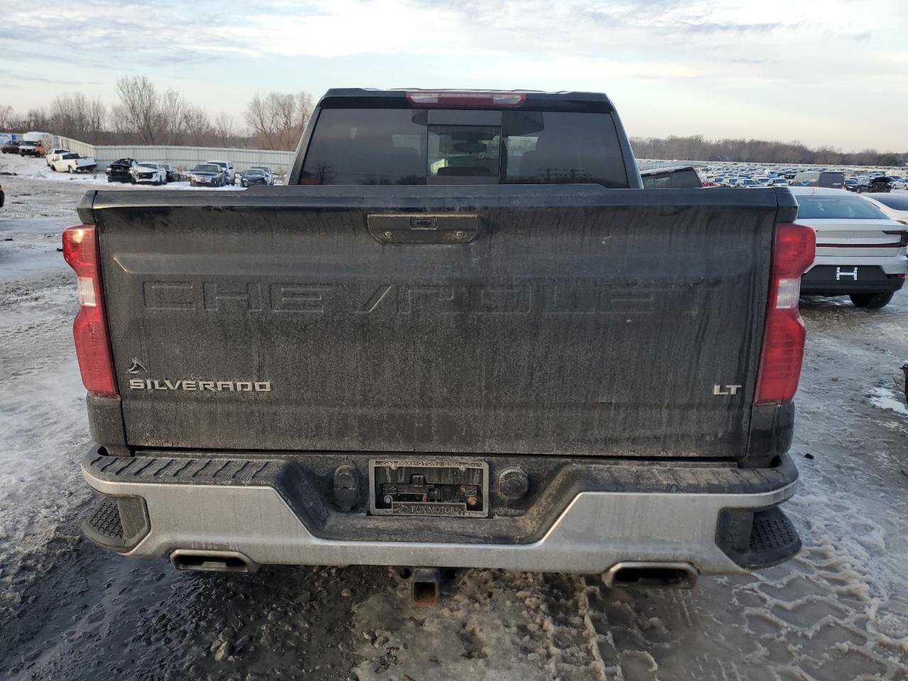 2021 Chevrolet Silverado VIN 1GCUYDED3MZ144284 Copart auction photo, side damage thumbnail 6