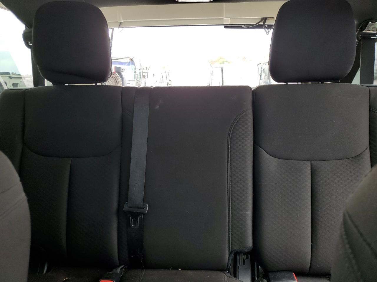2016 Jeep Wrangler VIN 1C4BJWDG5GL232070 Copart auction photo, side damage thumbnail 10