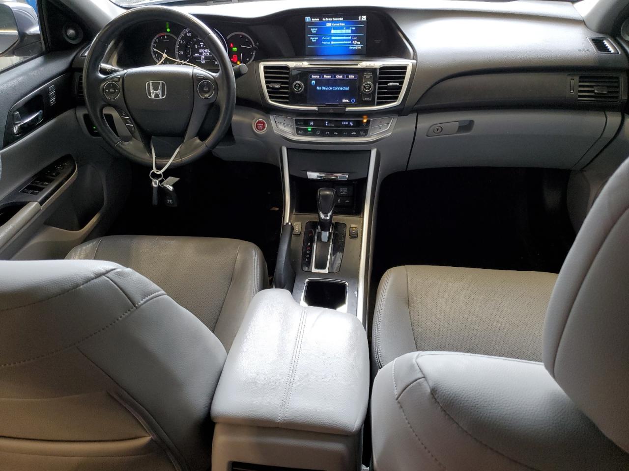 2015 Honda Accord VIN 1HGCR2F86FA260421 Copart auction photo, front end damage thumbnail 8