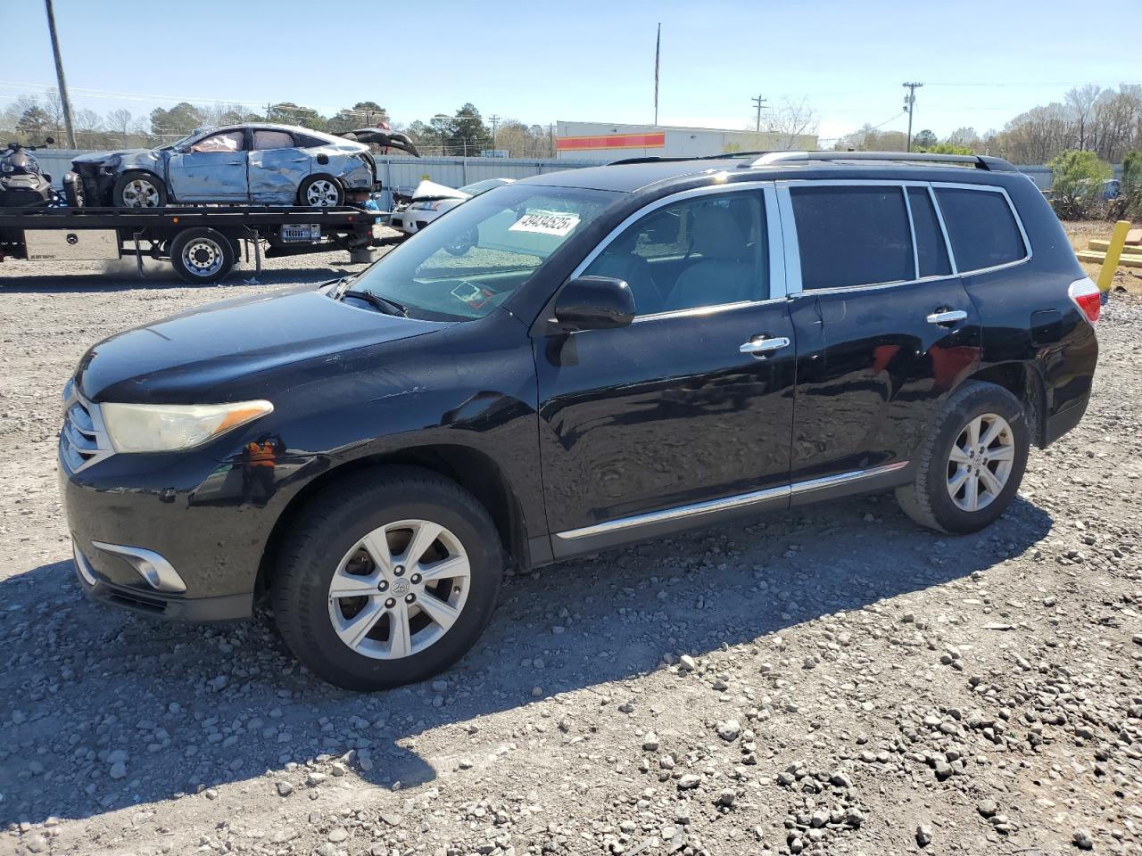 2013 Toyota Highlander VIN 5TDZK3EH1DS097469 - Copart auction photo