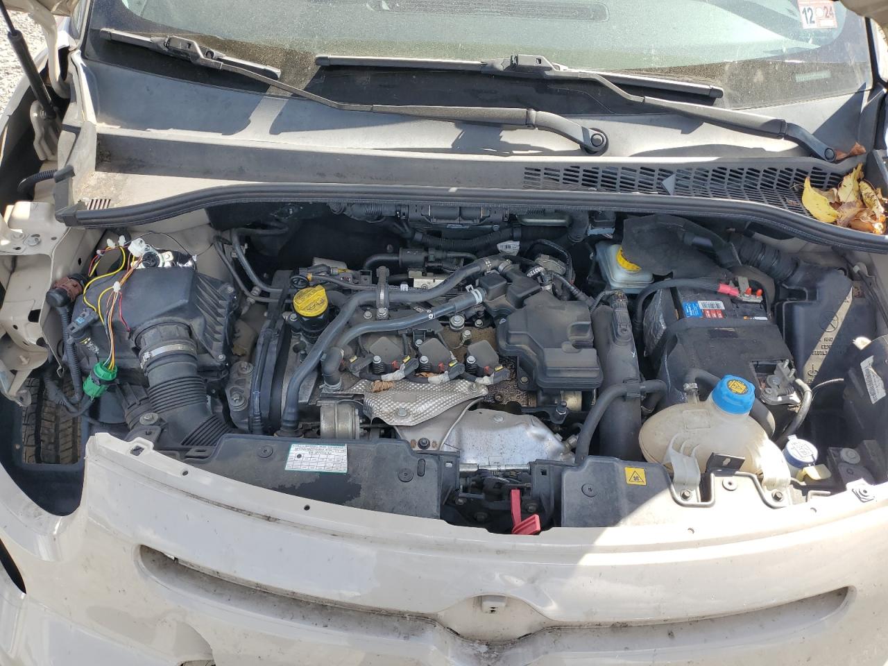 2014 Fiat 500 VIN ZFBCFADH2EZ008916 Copart auction photo, front end damage thumbnail 11