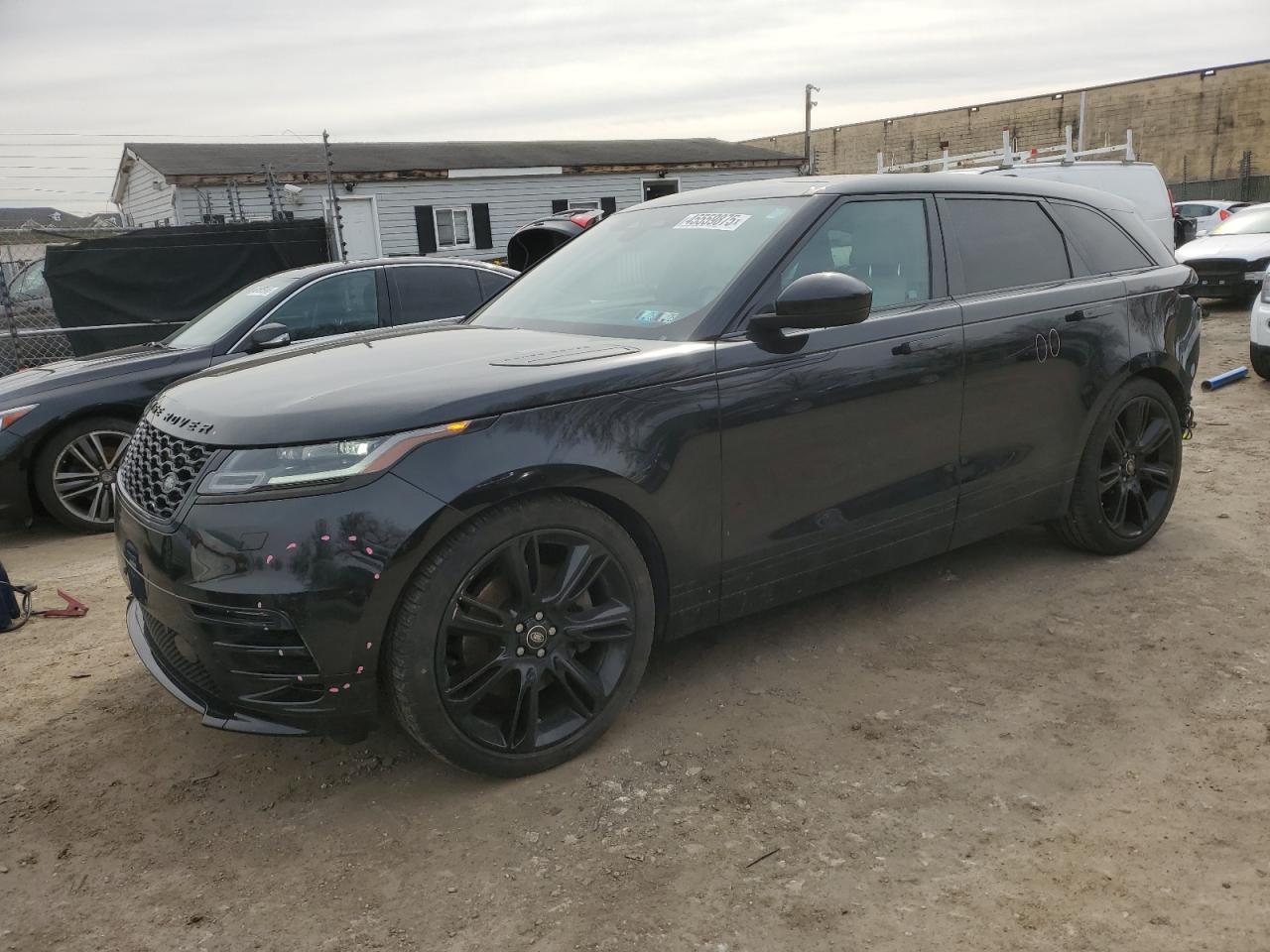 2023 Land Rover Range rover velar VIN SALYV2FU5PA363014 - Copart auction photo