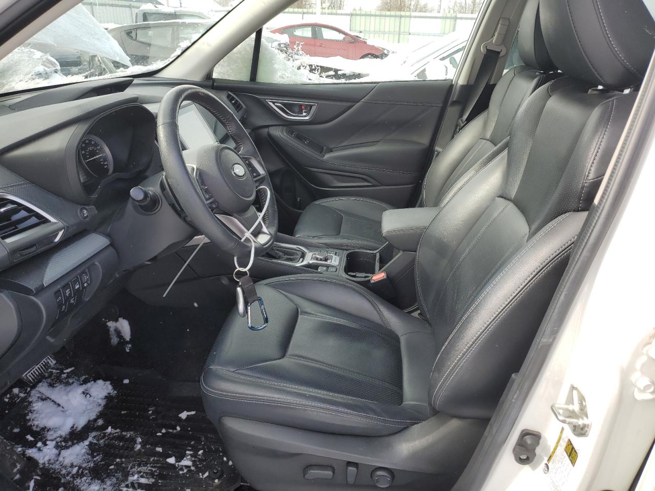 2021 Subaru Forester VIN JF2SKAUC6MH412915 Copart auction photo, rear end damage thumbnail 7
