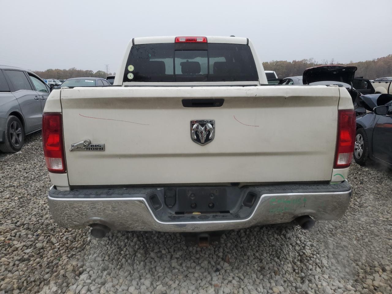 2009 Dodge RAM VIN 1D3HB13T89S771968 Copart auction photo, all over / minor dent/scratches damage thumbnail 6