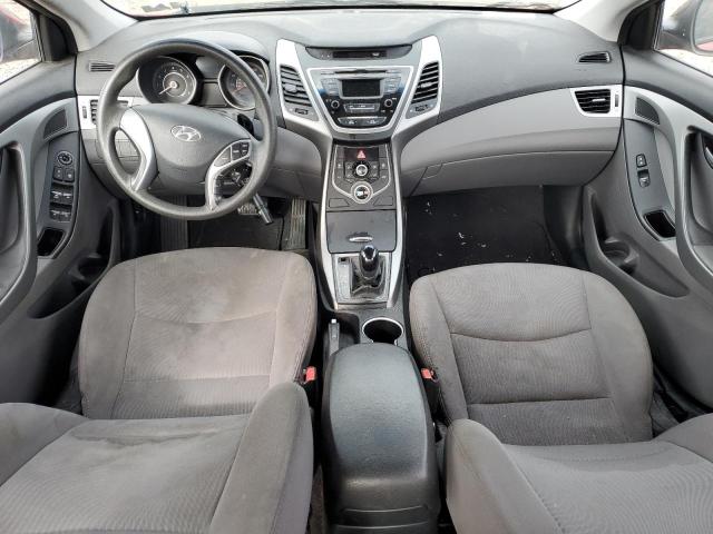 2016 Hyundai Elantra VIN 5NPDH4AE4GH733466 Copart auction photo, vandalism / stripped damage thumbnail 8