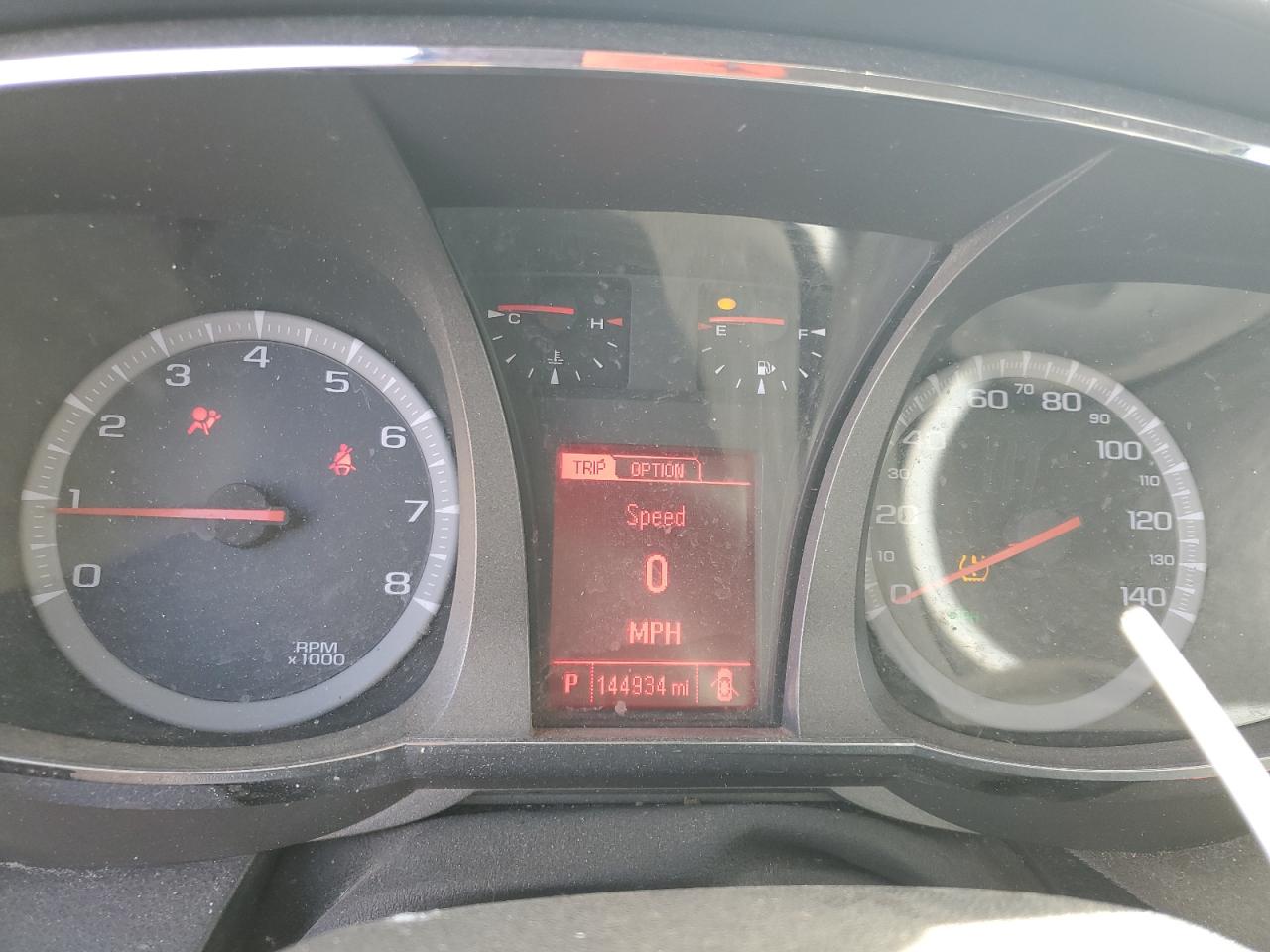 2013 GMC Terrain VIN 2GKFLUE34D6362250 Copart auction photo, front end damage thumbnail 9
