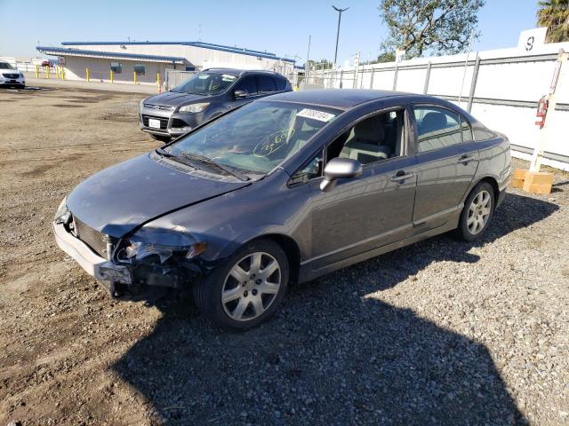2011 Honda Civic VIN 2HGFA1F59BH307960