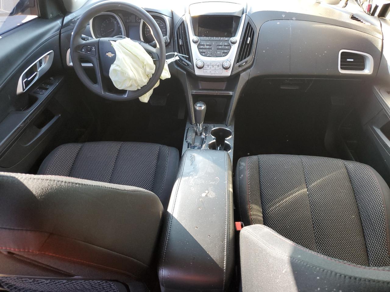 2016 Chevrolet Equinox VIN 2GNALBEK9G6272184 Copart auction photo, front end / minor dent/scratches damage thumbnail 8