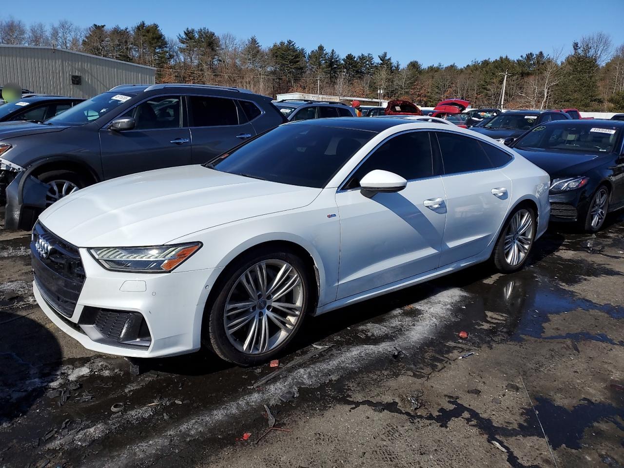 2019 Audi A7 VIN WAUU2AF21KN017385