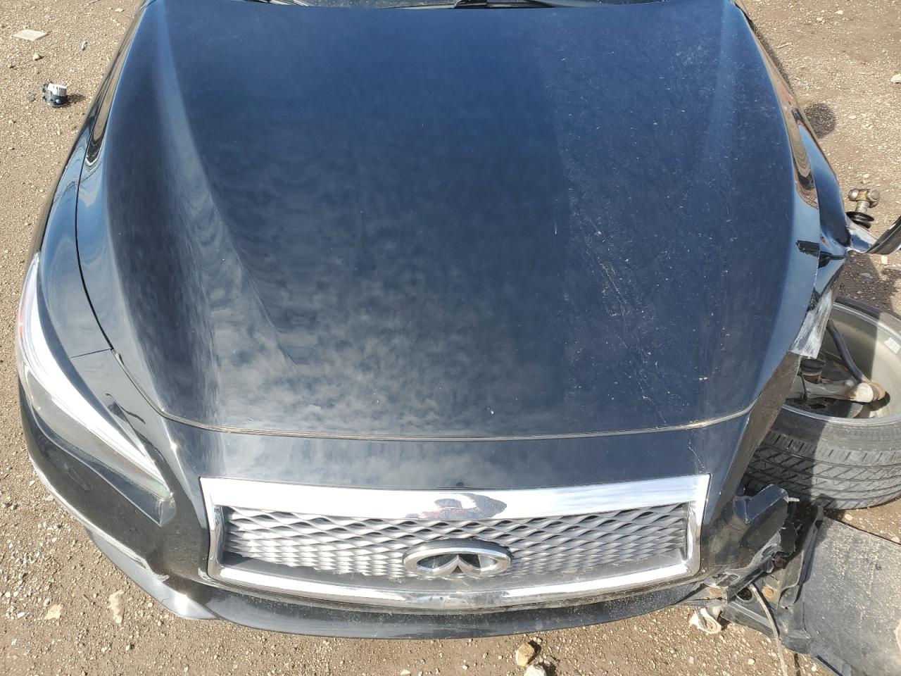2015 Infiniti Q50 VIN JN1BV7ARXFM401771 Copart auction photo, front end / side damage thumbnail 12