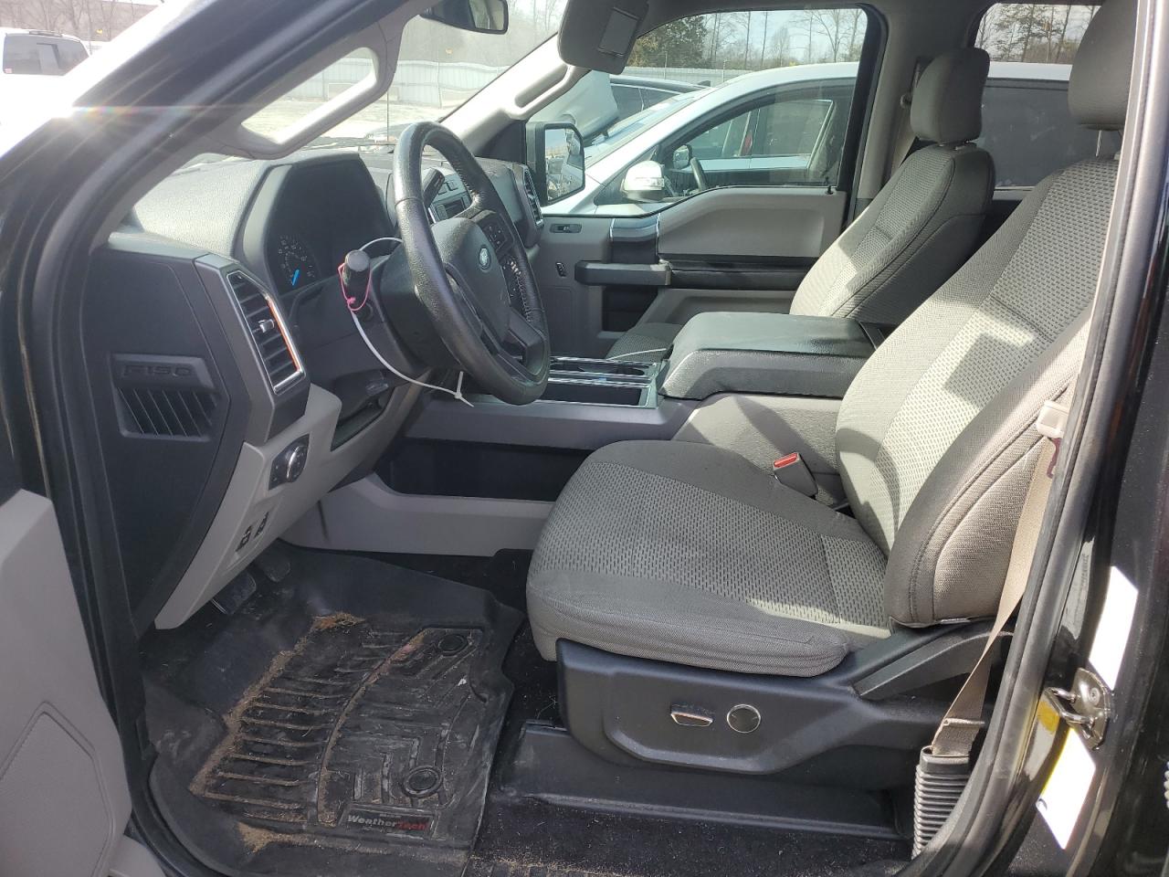 2015 Ford F-150 VIN 1FTEW1CP7FFC11124 Copart auction photo, rear end damage thumbnail 7