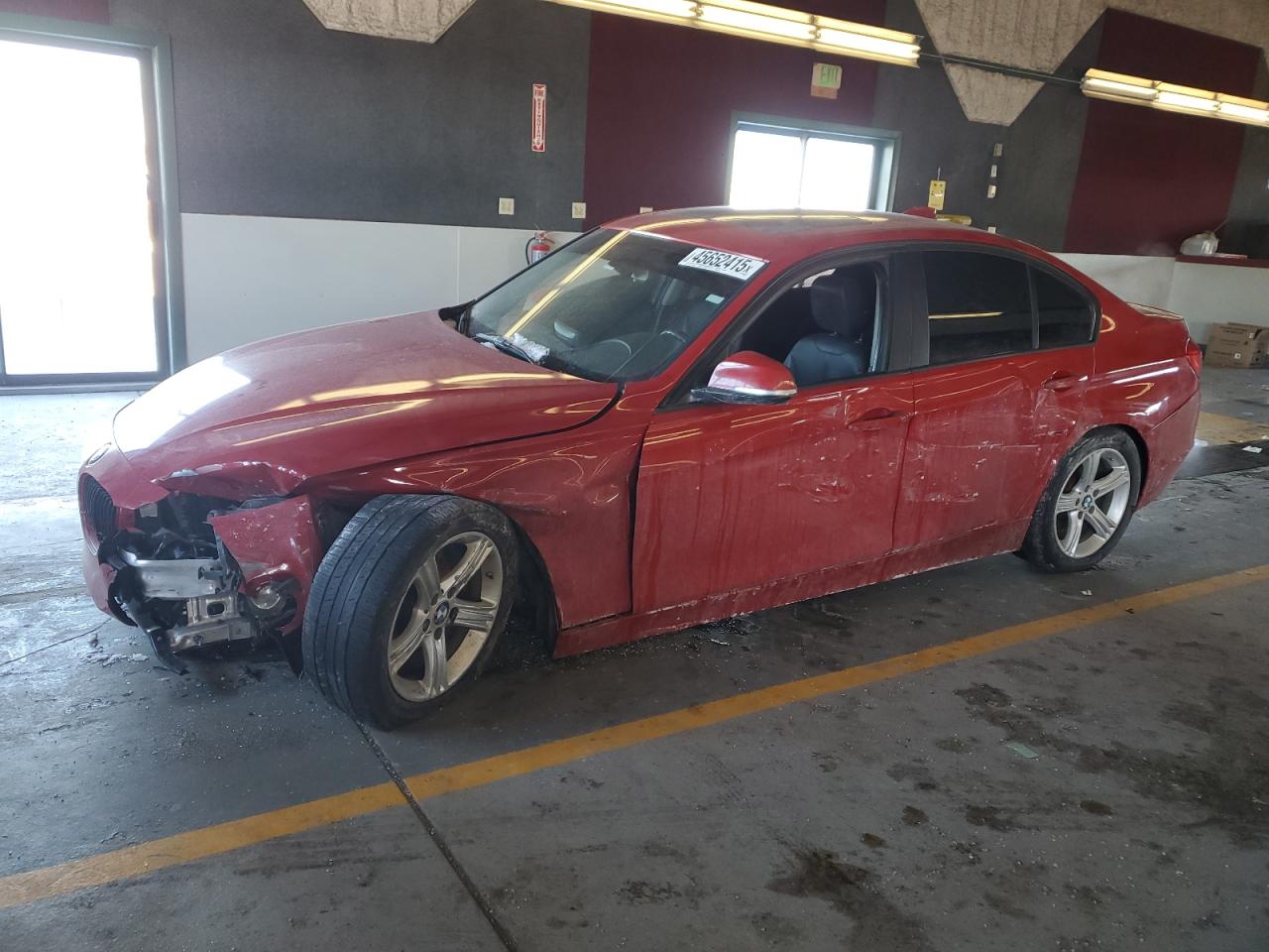 2014 BMW 3er VIN WBA3A5C52EP601114