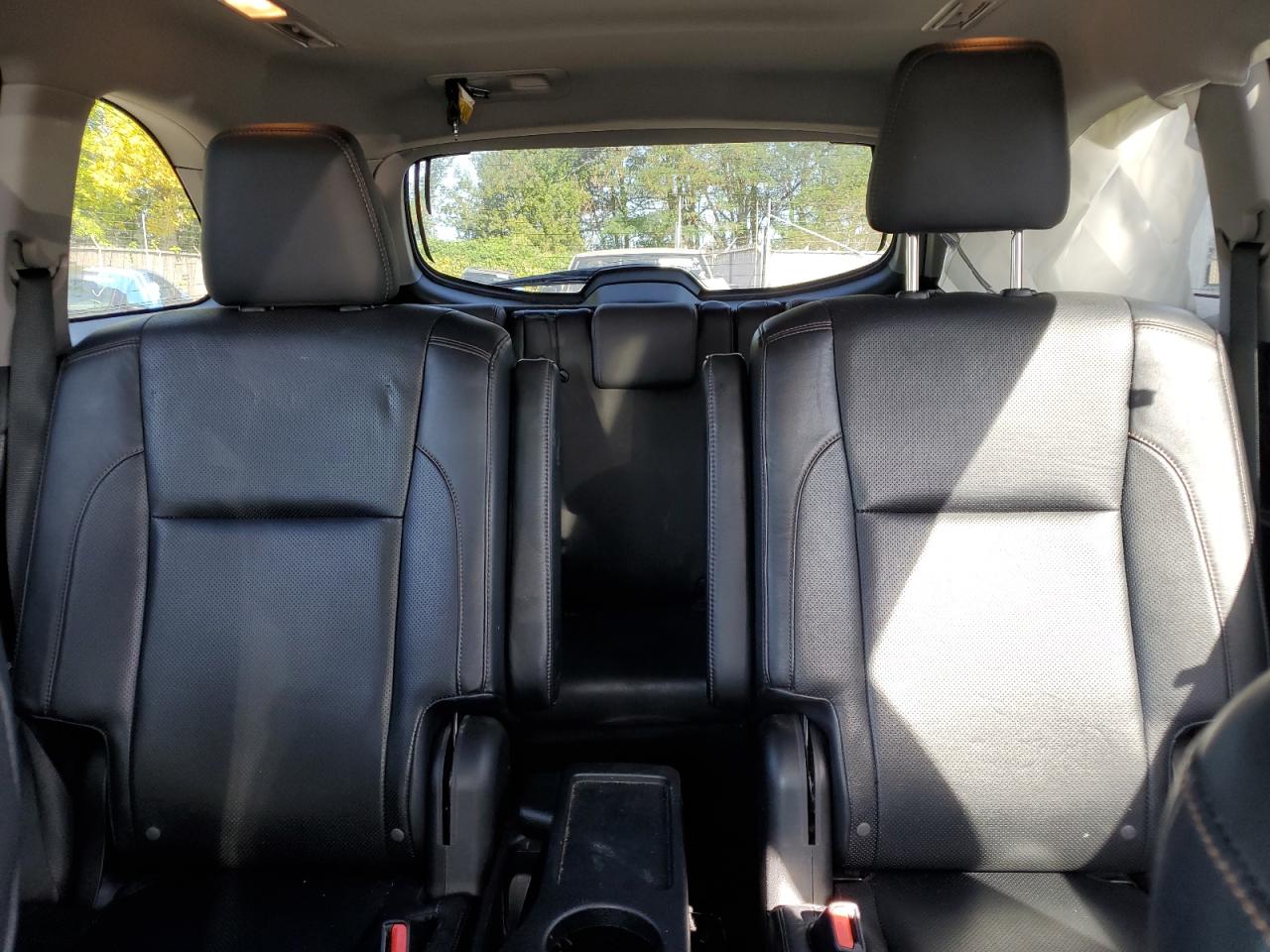 2014 Toyota Highlander VIN 5TDDKRFH0ES022453 Copart auction photo, side / front end damage thumbnail 10