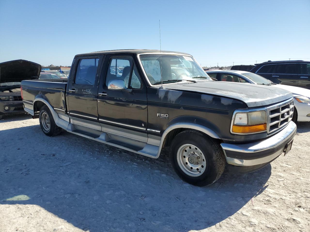 1995 Ford F-150 VIN 1FTEF15H3SLB89379 Copart auction photo, minor dent/scratches / mechanical damage thumbnail 4