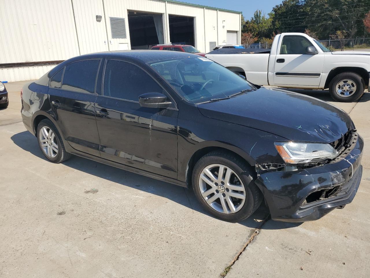 2018 Volkswagen Jetta VIN 3VW2B7AJXJM232278 Copart auction photo, front end damage thumbnail 4