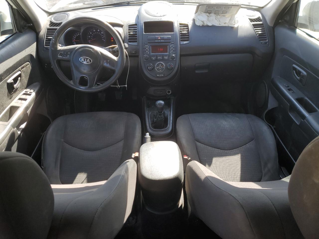 2013 KIA Soul VIN KNDJT2A58D7764127 Copart auction photo, front end / minor dent/scratches damage thumbnail 8
