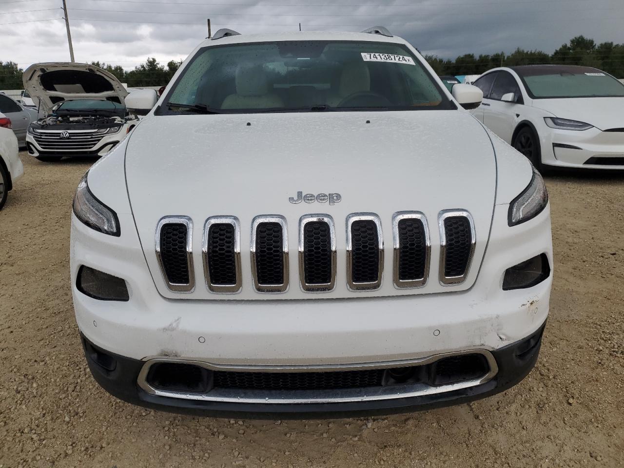 2016 Jeep Grand Cherokee VIN 1C4PJLDB8GW107491 Copart auction photo, water/flood damage thumbnail 5
