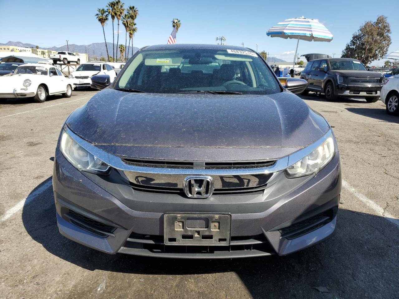 2017 Honda Civic VIN 2HGFC2F70HH531967 Copart auction photo, burn / minor dent/scratches damage thumbnail 5