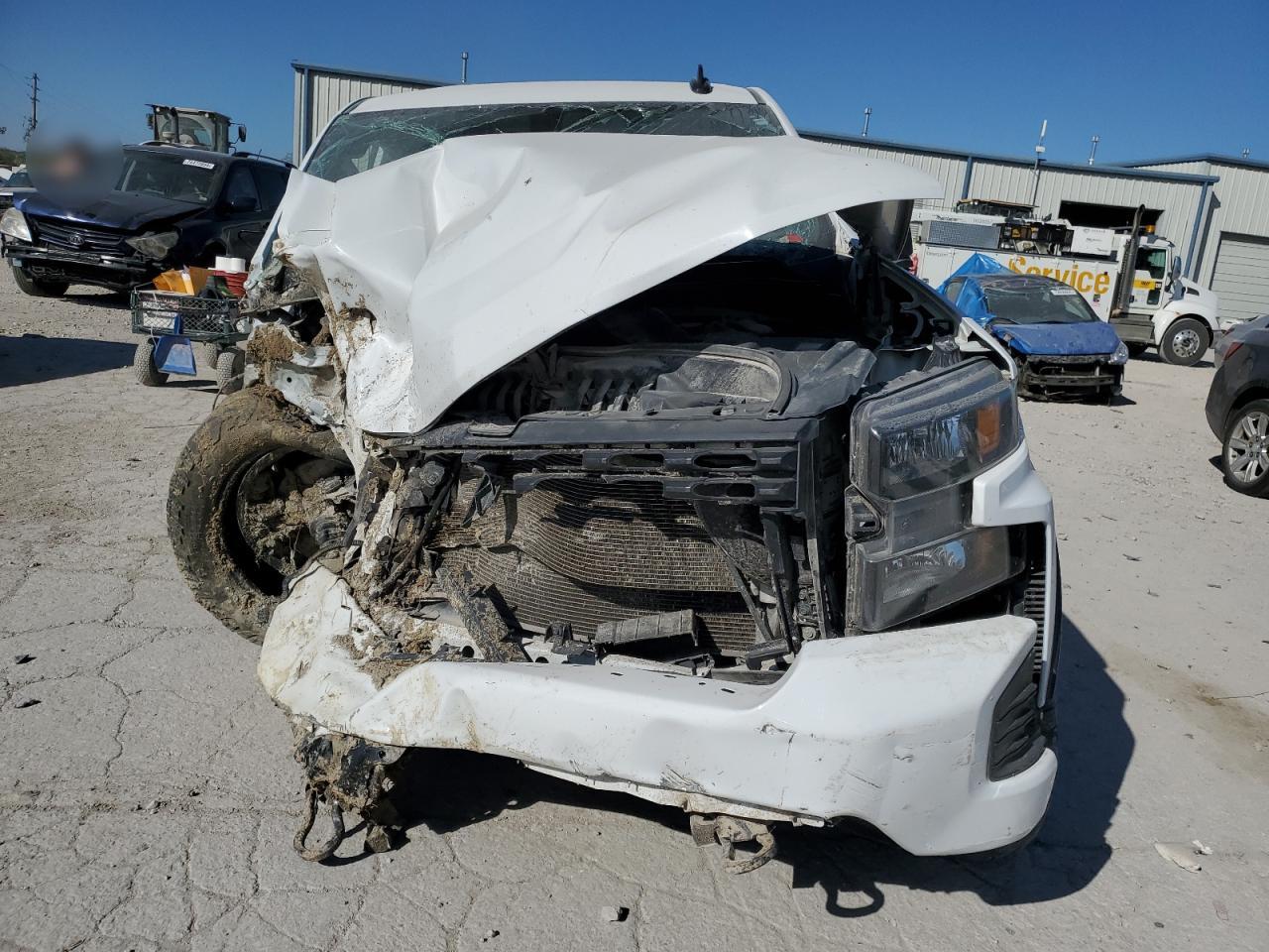 2019 Chevrolet Silverado VIN 3GCPYBEH1KG276770 Copart auction photo, all over / mechanical damage thumbnail 5
