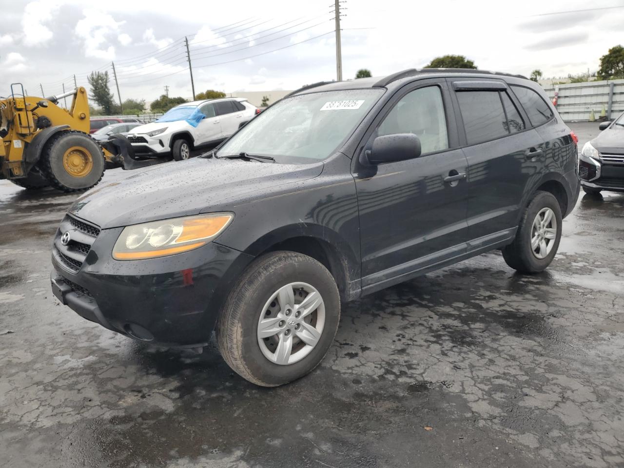 2009 Hyundai Santa Fe VIN 5NMSG13D39H298212