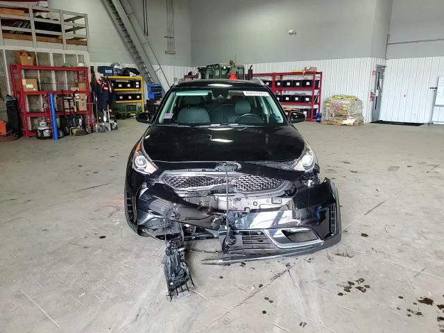 2019 KIA Niro VIN KNDCB3LCXK5264363 Copart auction photo, front end damage thumbnail 11