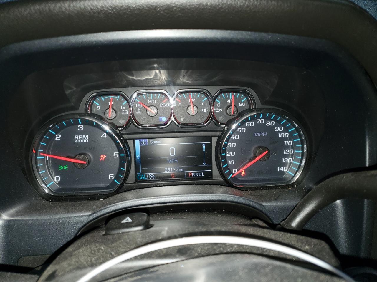 2019 GMC Sierra VIN 2GTV2MEC3K1197053 Copart auction photo, front end damage thumbnail 9