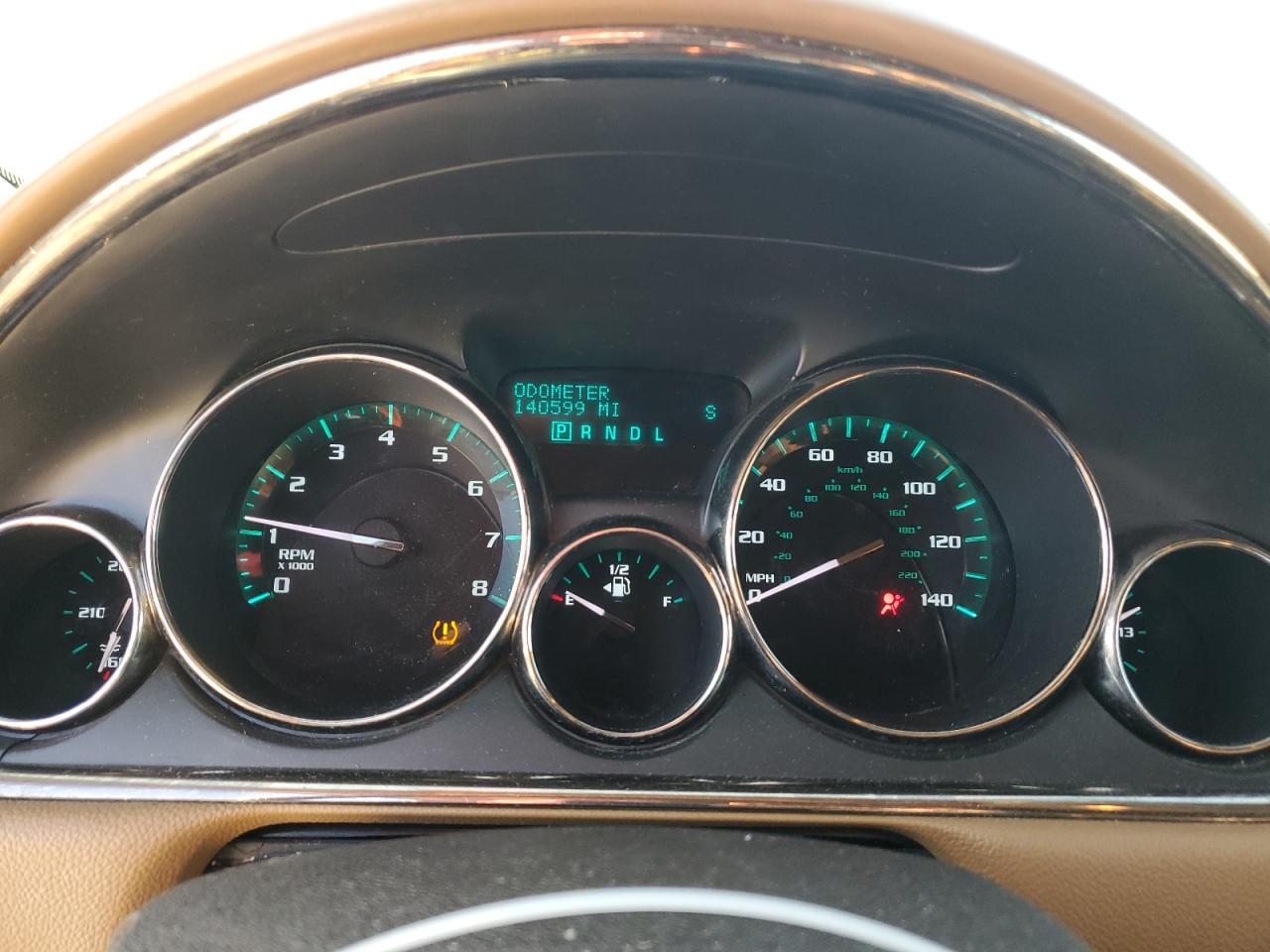 2014 Buick Enclave VIN 5GAKRCKD0EJ190952 Copart auction photo, rear end / side damage thumbnail 9