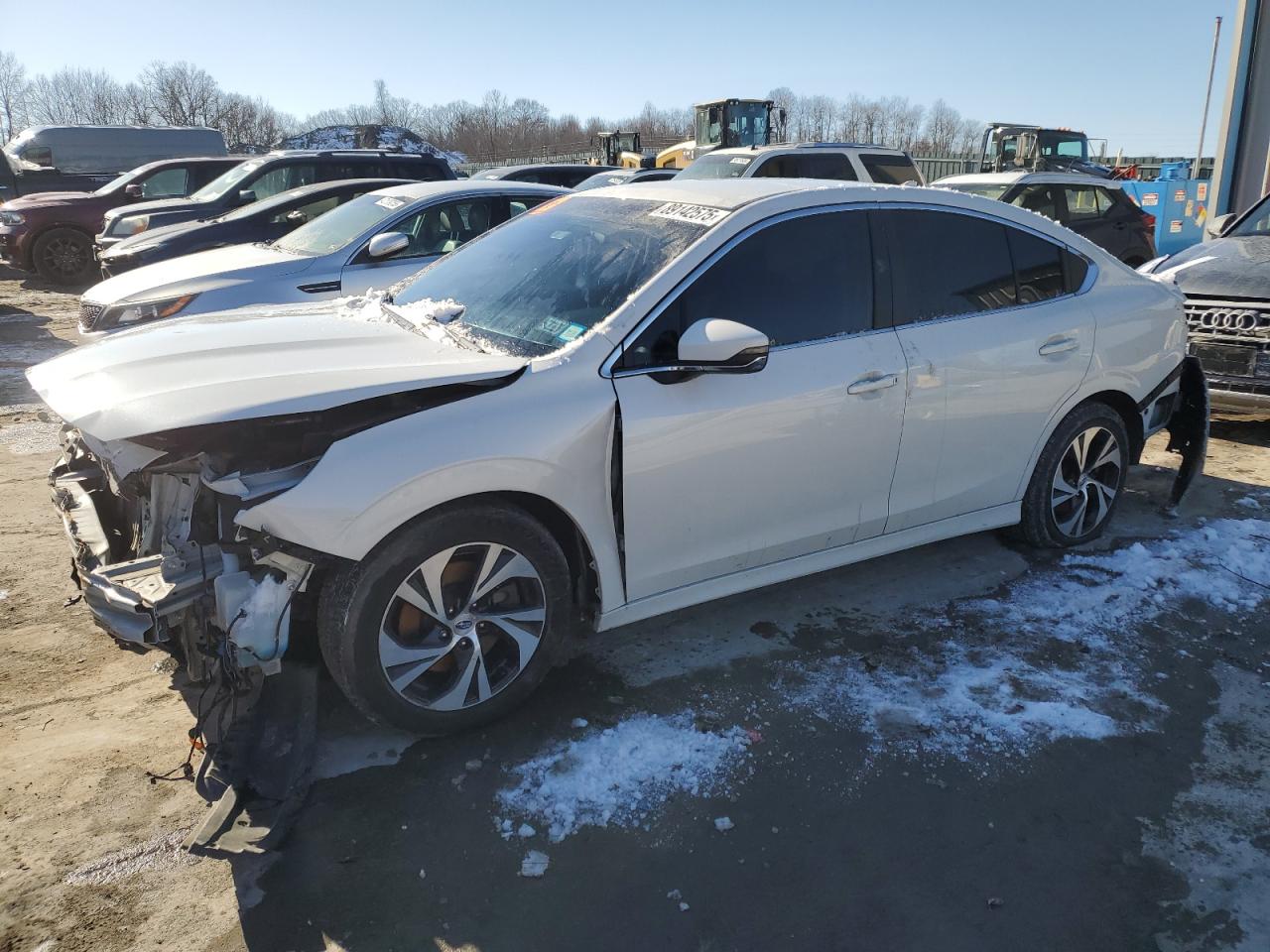 2020 Subaru Legacy VIN 4S3BWAC67L3026188