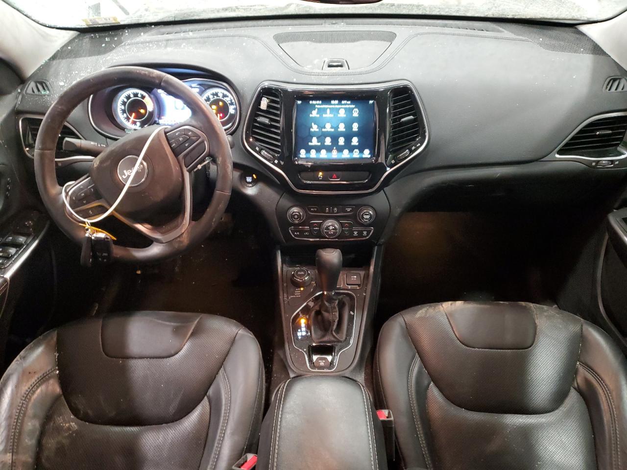 2019 Jeep Grand Cherokee VIN 1C4PJMDX8KD431398 Copart auction photo, side / front end damage thumbnail 8