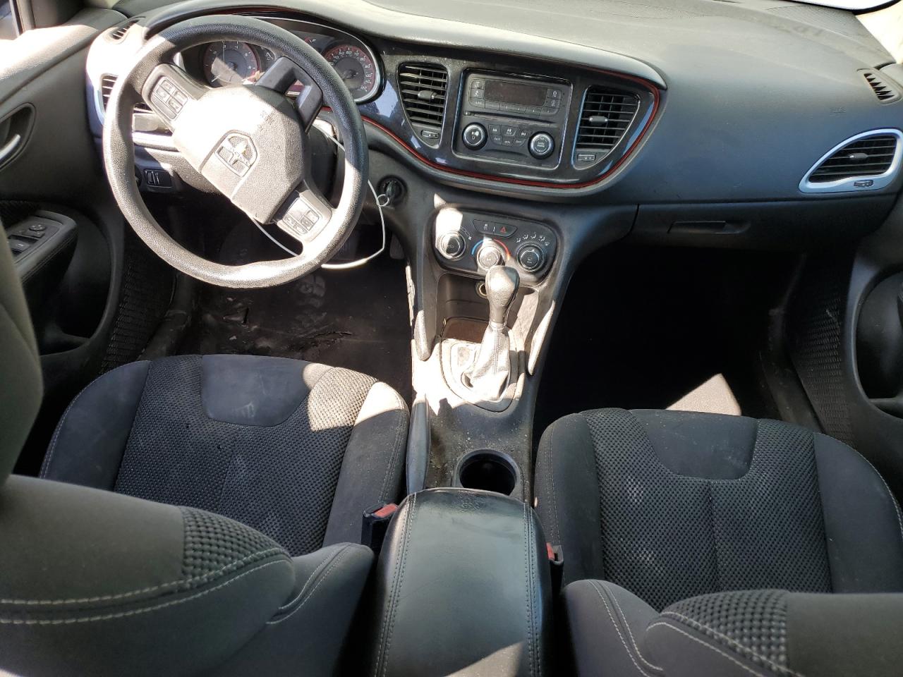 2016 Dodge Dart VIN 1C3CDFBA8GD629409 Copart auction photo, water/flood damage thumbnail 8