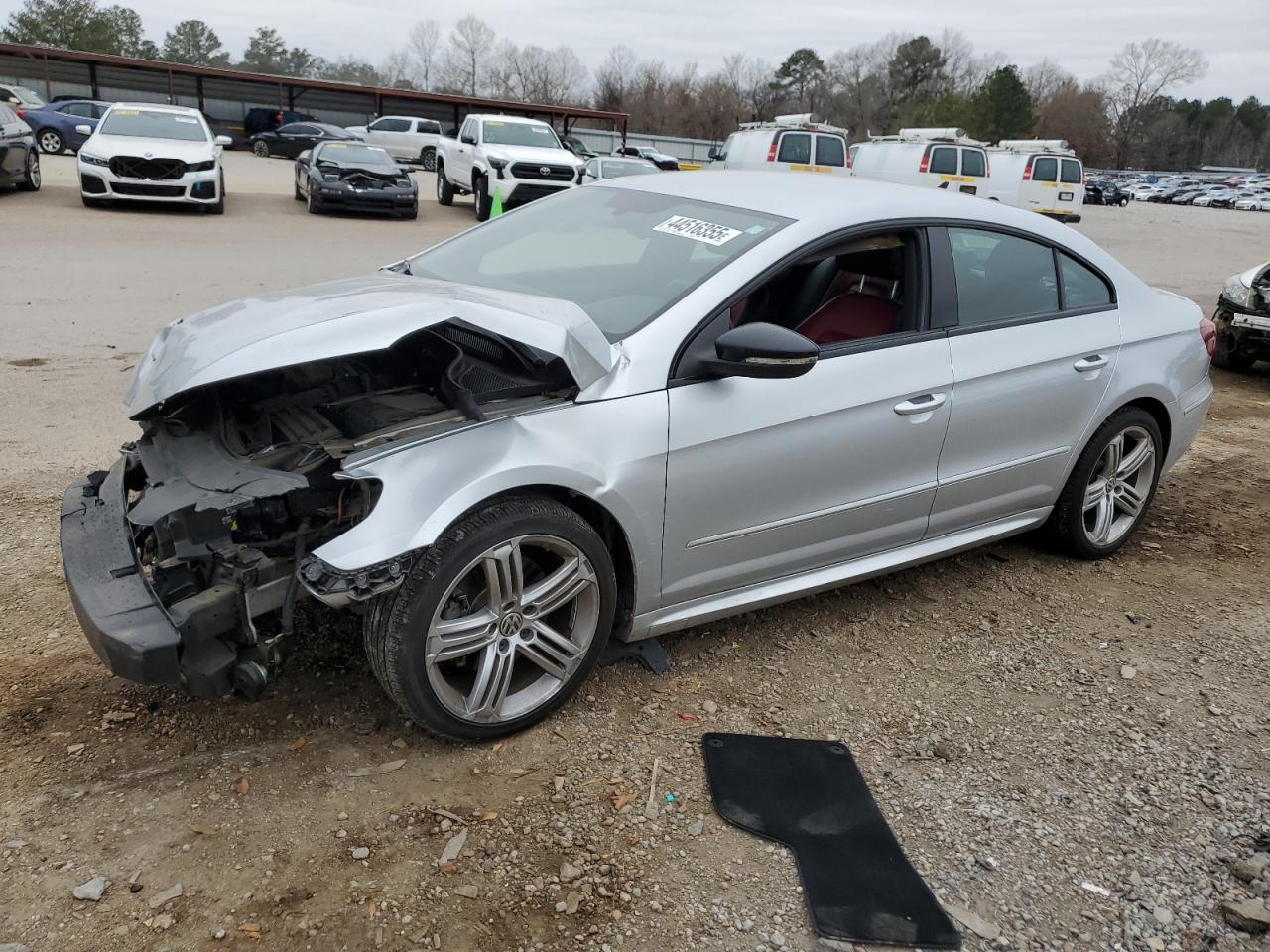 2015 Volkswagen Passat CC VIN WVWAN7AN3FE829195