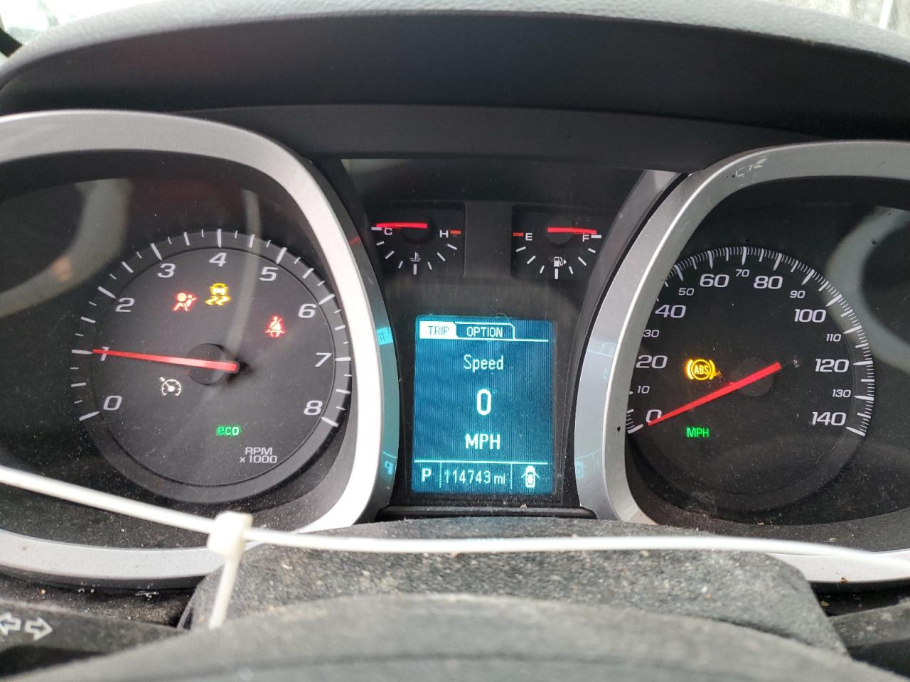 2017 Chevrolet Equinox VIN 2GNFLFEK5H6114519 Copart auction photo, front end / minor dent/scratches damage thumbnail 9